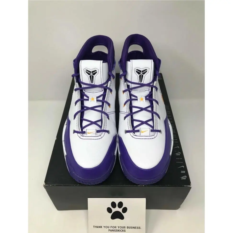 Nike shoes - Nike Zoom Kobe - Zoom Kobe - AQ2728-101 - White 0