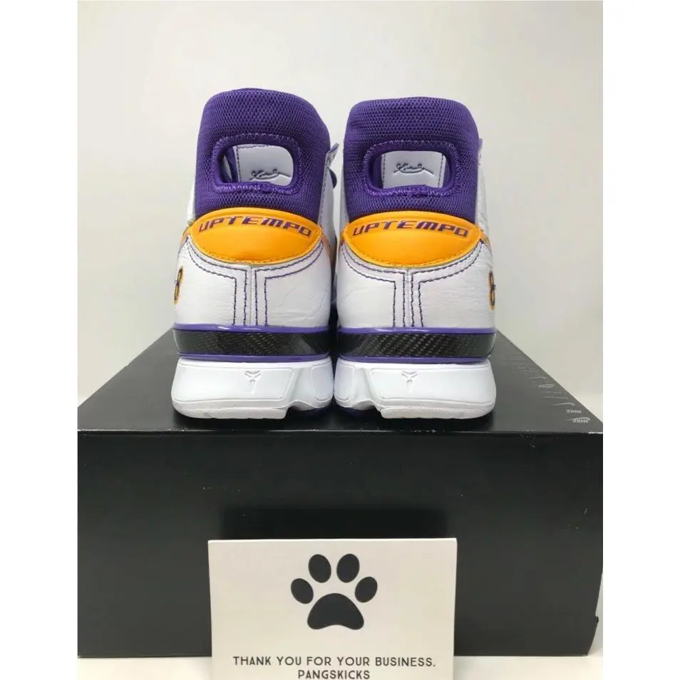 Nike shoes - Nike Zoom Kobe - Zoom Kobe - AQ2728-101 - White 1