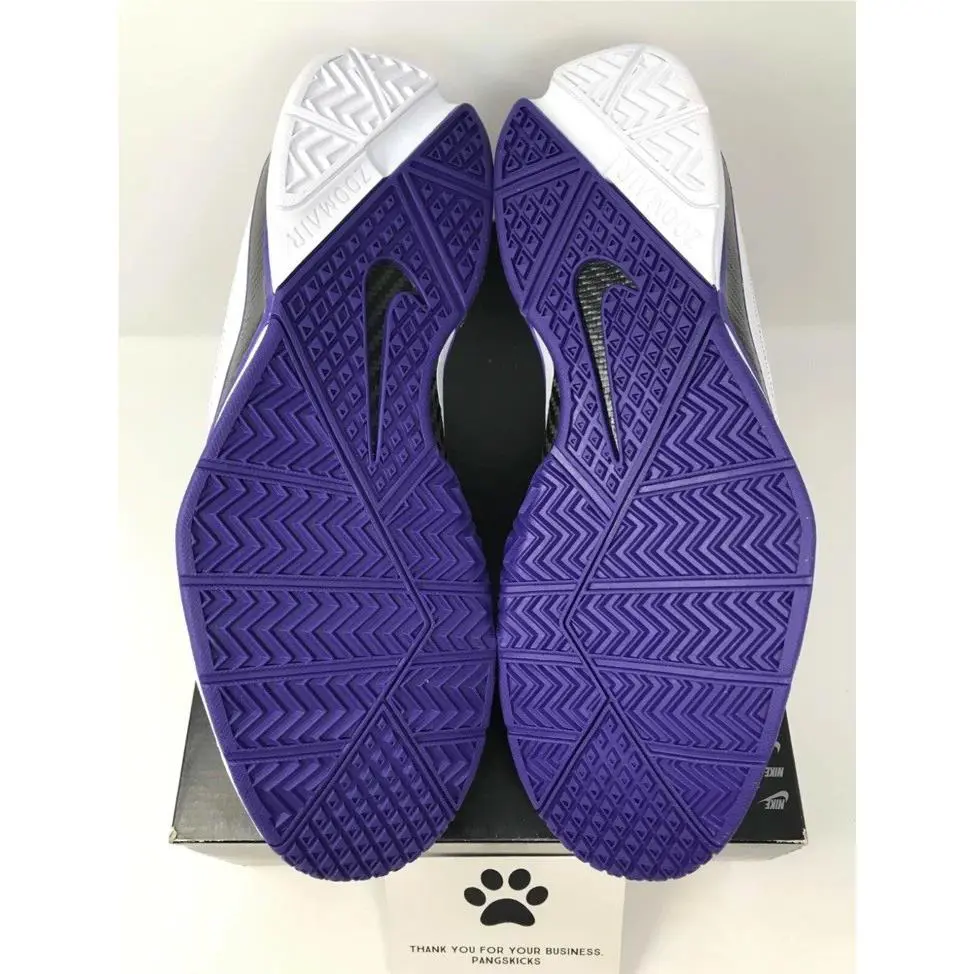 Nike shoes - Nike Zoom Kobe - Zoom Kobe - AQ2728-101 - White 2