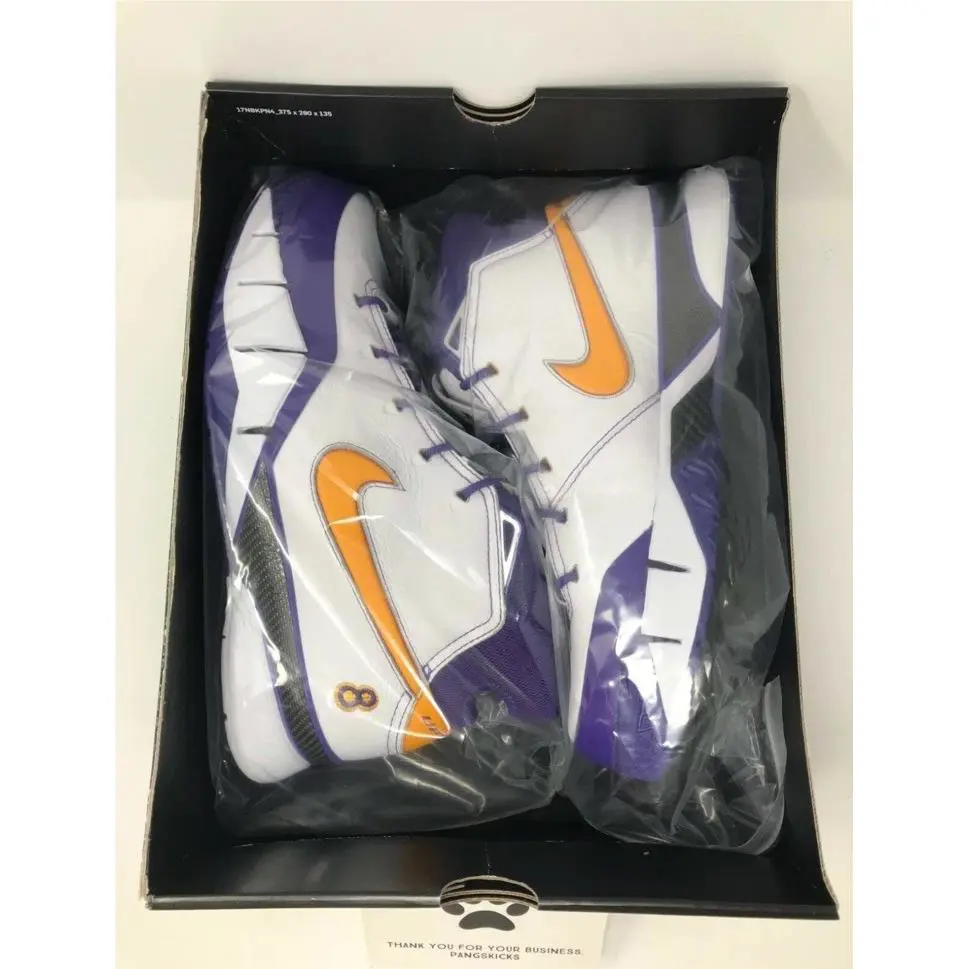 Nike shoes - Nike Zoom Kobe - Zoom Kobe - AQ2728-101 - White 3