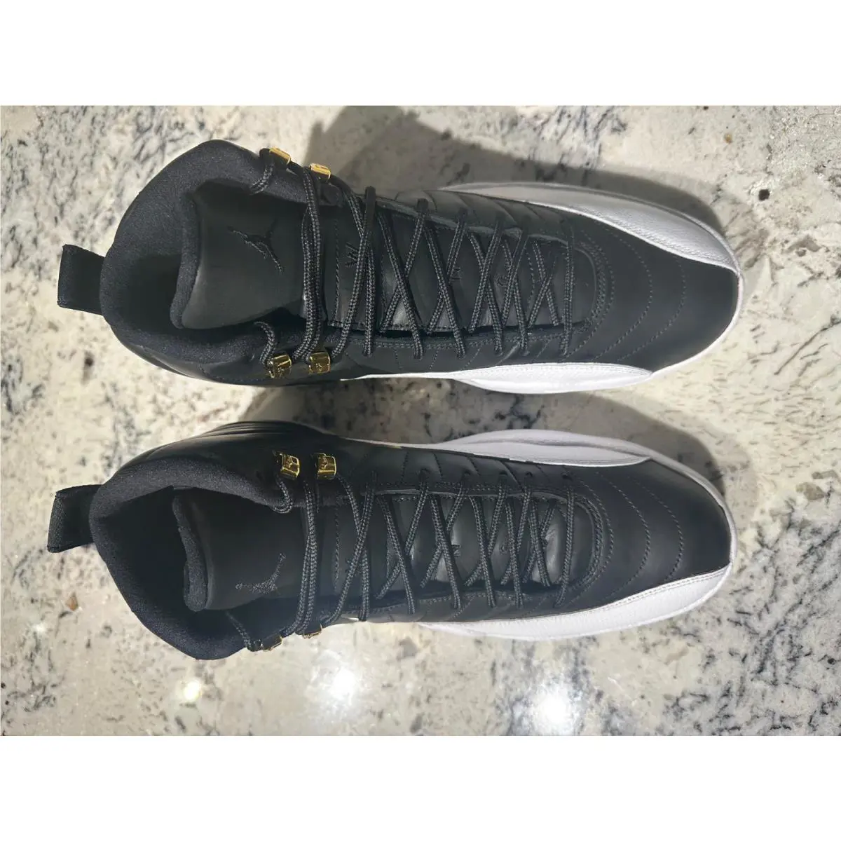 Nike shoes - Air Jordan 12 - Air - 848692-033 - Black White Gold 2