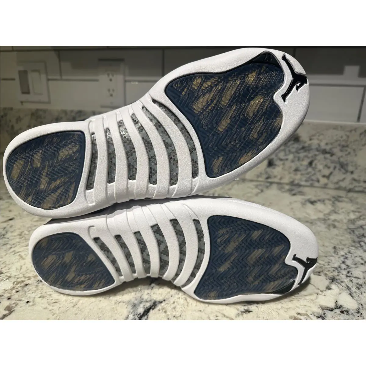 Nike shoes - Air Jordan 12 - Air - 848692-033 - Black White Gold 12