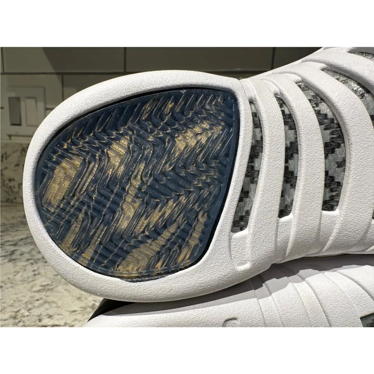 Nike shoes - Air Jordan 12 - Air - 848692-033 - Black White Gold 16