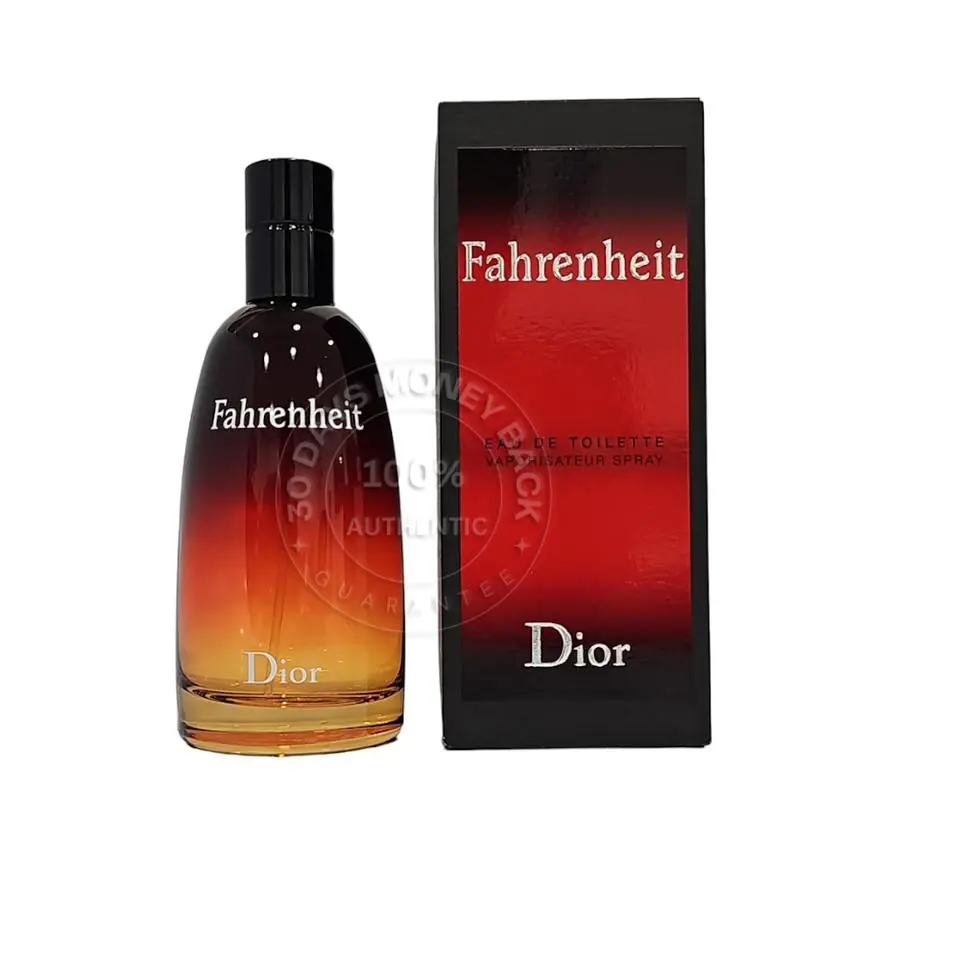 Christian  Fahrenheit 3.4 oz / 100 ml Eau de Toilette For Men by Dior