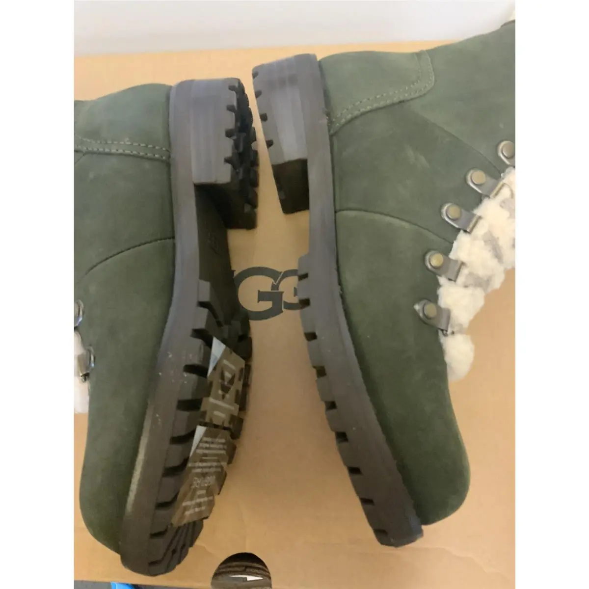 UGG shoes - UGG FRASER SLATE - FRASER SLATE - Slate (UPC: 0190108821598) 5
