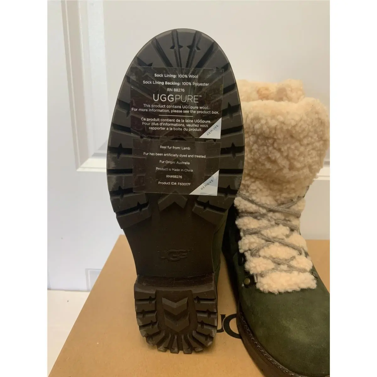 UGG shoes - UGG FRASER SLATE - FRASER SLATE - Slate (UPC: 0190108821598) 6