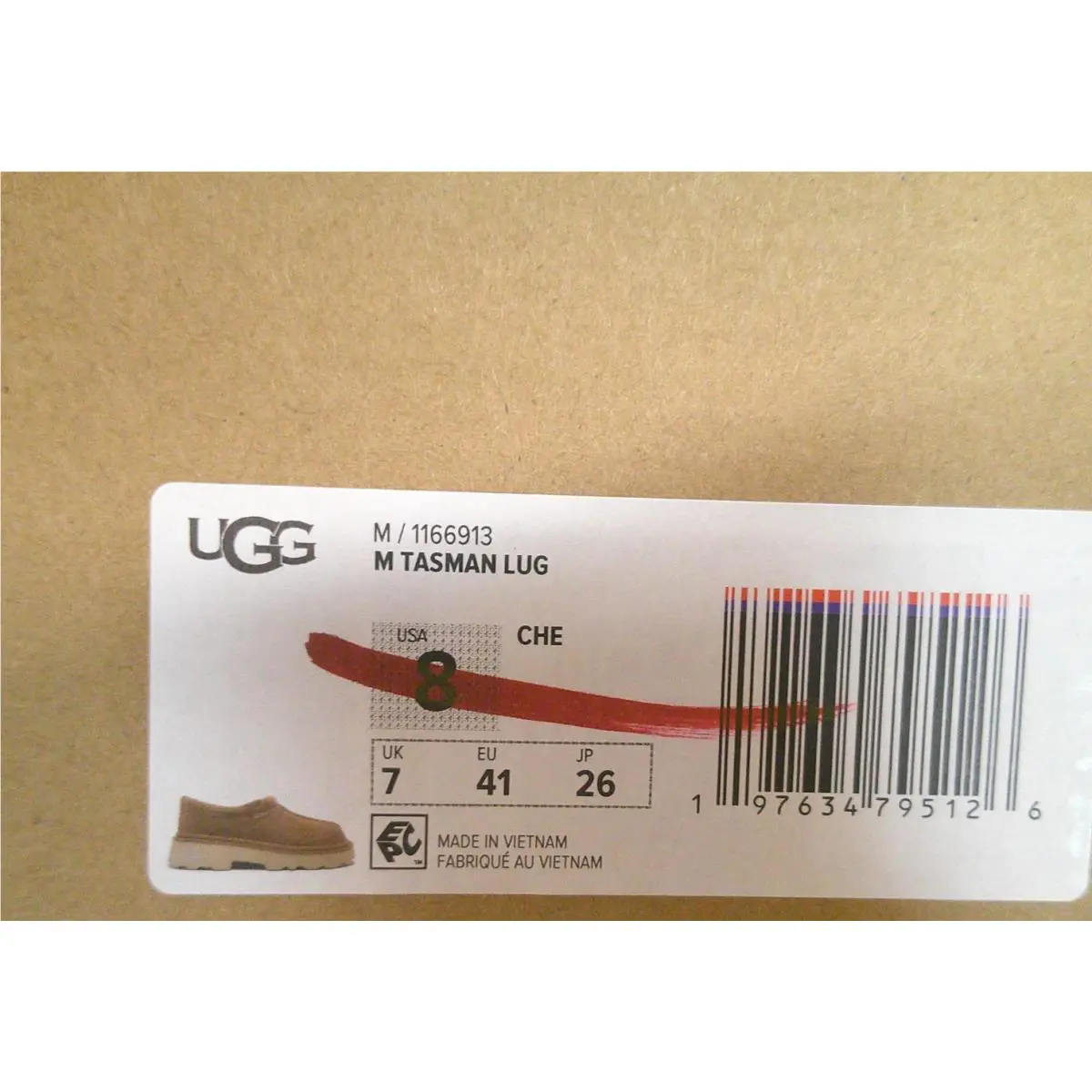 UGG shoes  - Chestnut 4