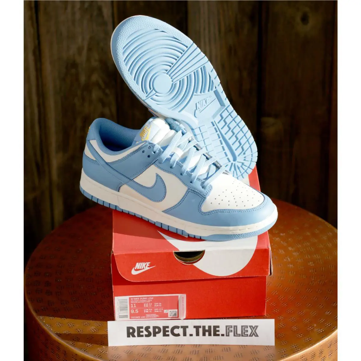 Nike shoes - Nike Dunk - Dunk - DD1503-100 - Blue (UPC: 0194502192988) 0