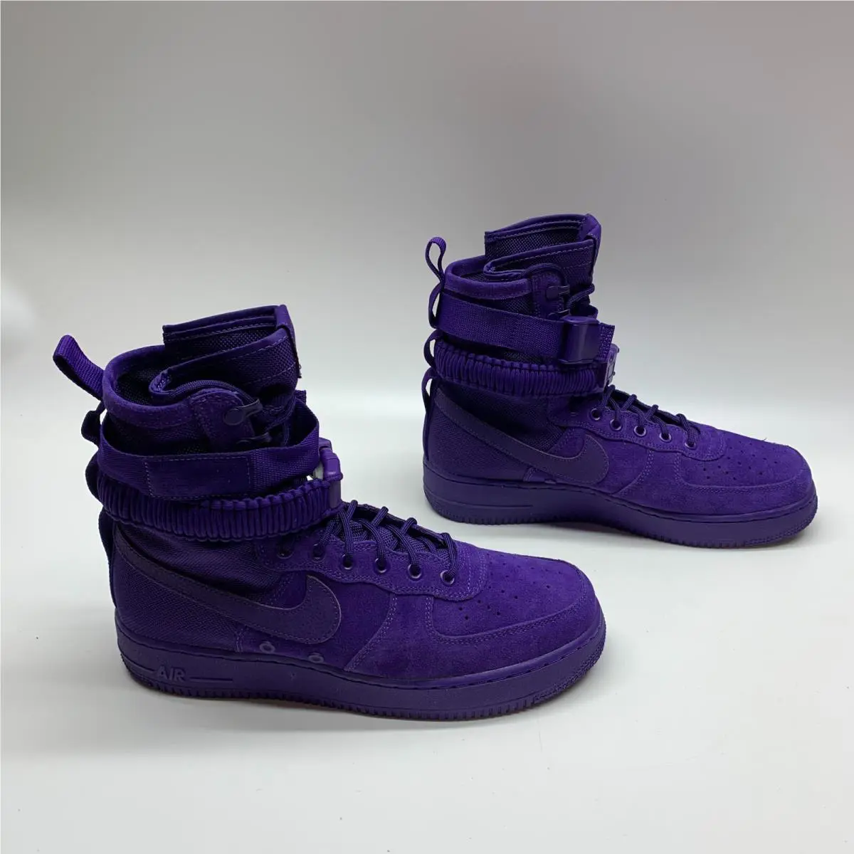 Nike shoes - Nike Air Force 1 - Air Force - 864024 500 - Purple (UPC: 191885467535) 0