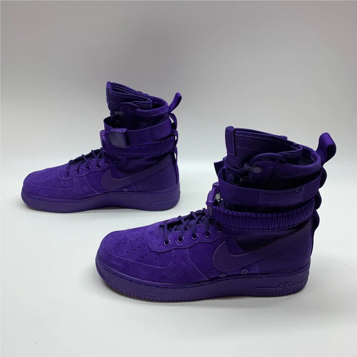 Nike shoes - Nike Air Force 1 - Air Force - 864024 500 - Purple (UPC: 191885467535) 1