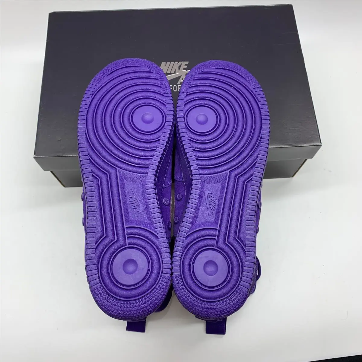 Nike shoes - Nike Air Force 1 - Air Force - 864024 500 - Purple (UPC: 191885467535) 4