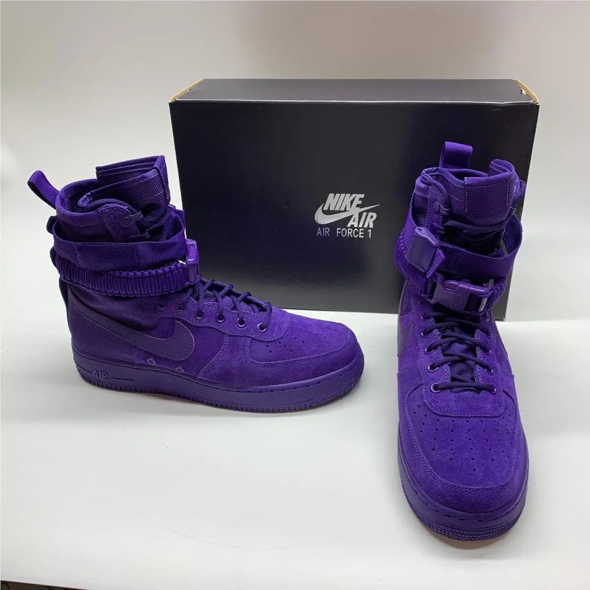 Nike SF AF1 864024 500 Court Purple Special Field Air Force 1 Boot Shoe Men 14