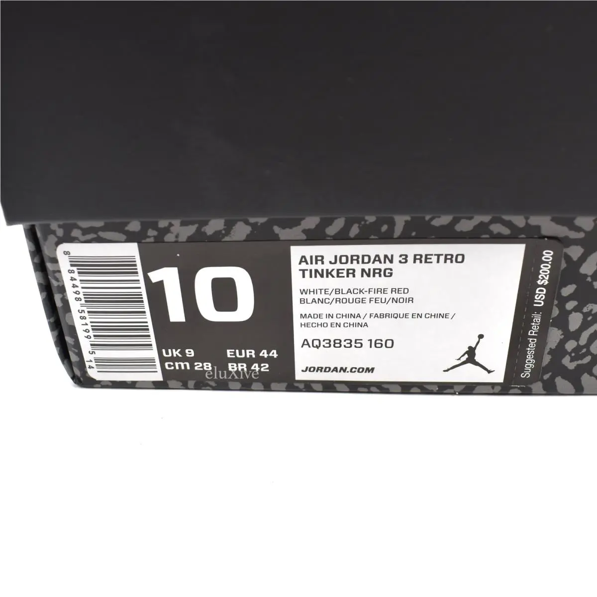 Nike shoes - Air Jordan 3 - Air - AQ3835-160 - Black 16