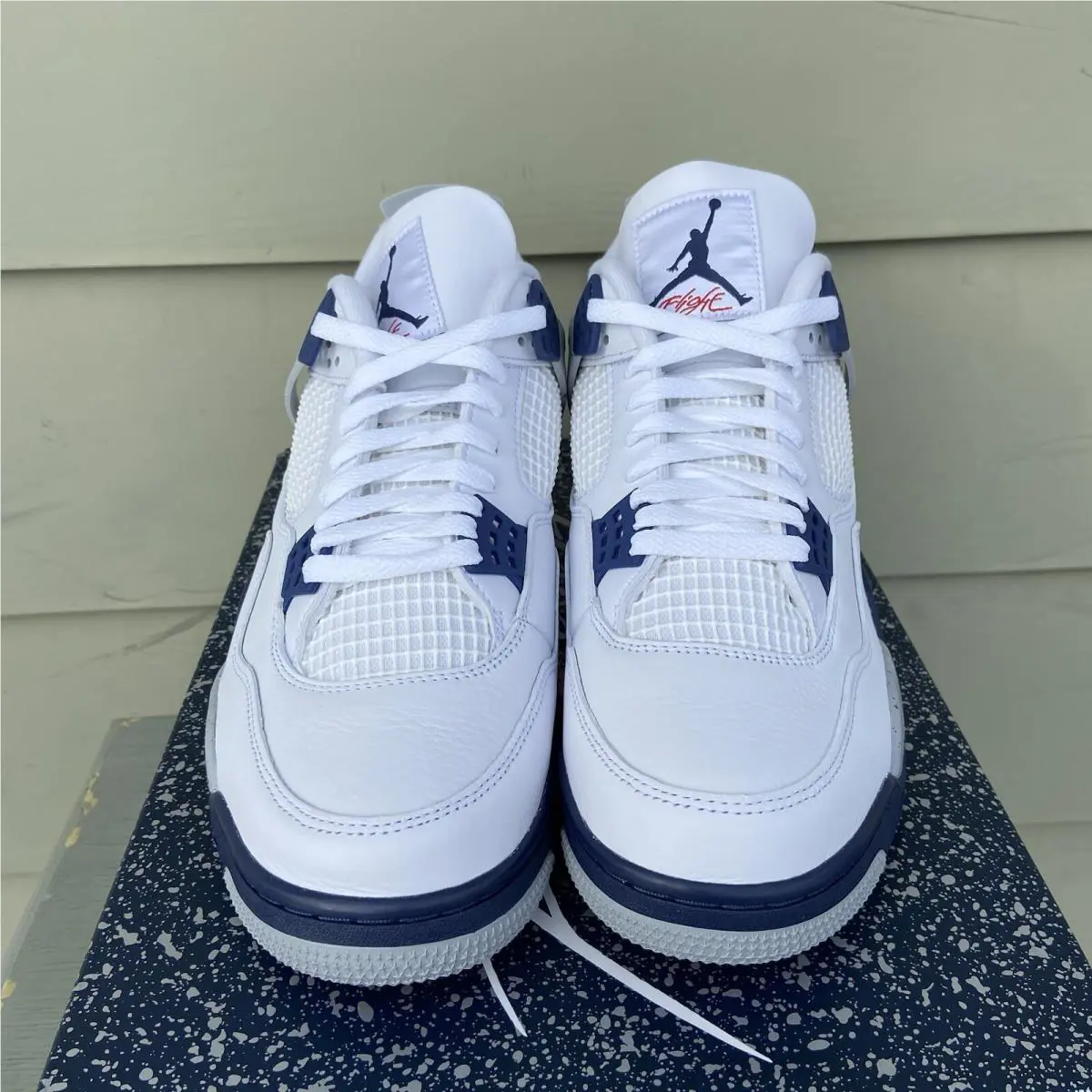 Nike shoes - Nike Air Jordan 4 - Air - DH6927-140 - Blue 0