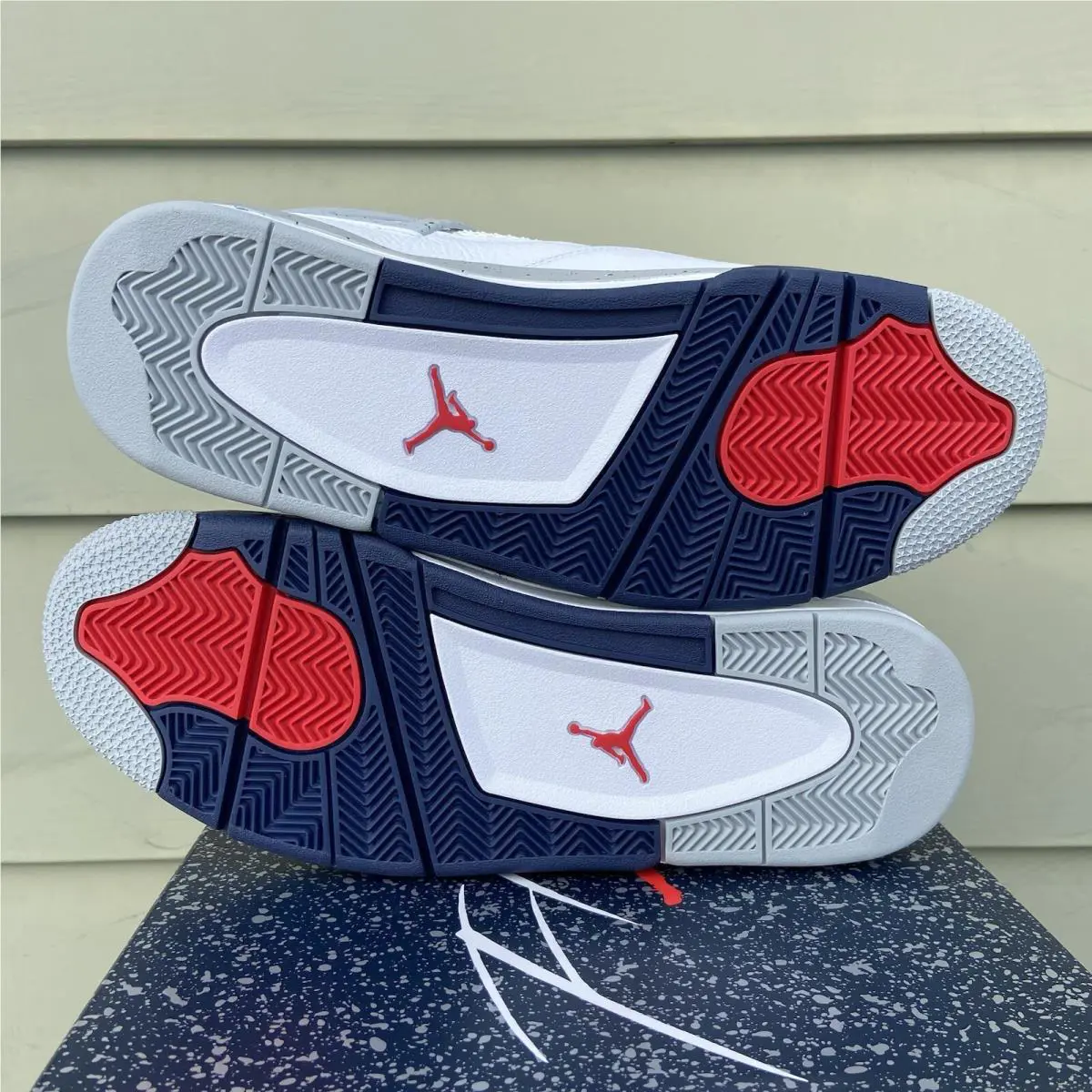 Nike shoes - Nike Air Jordan 4 - Air - DH6927-140 - Blue 4