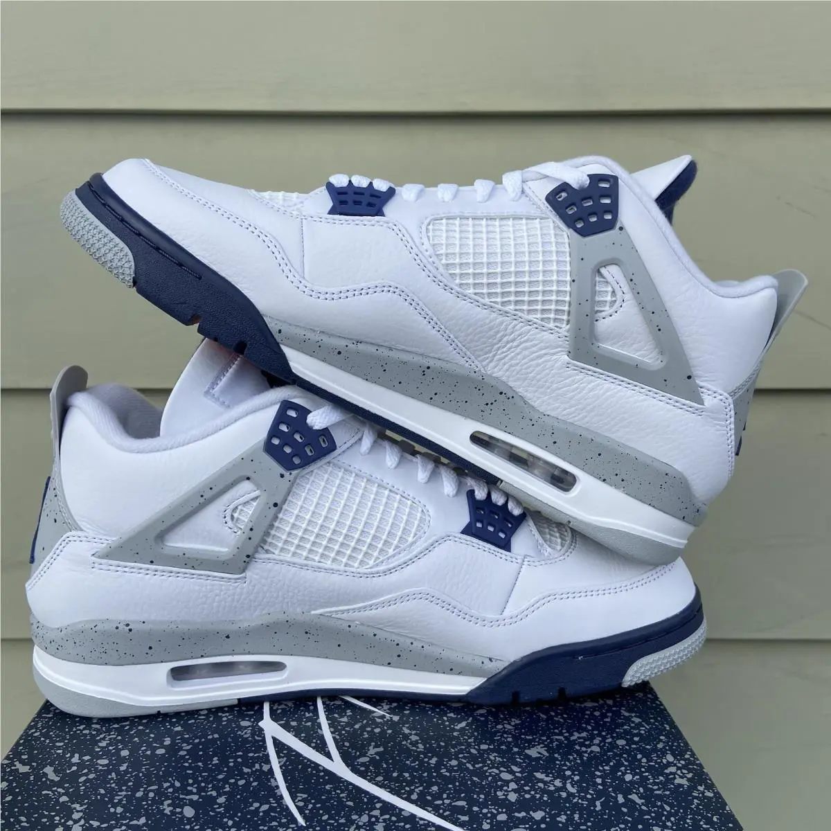 Nike shoes - Nike Air Jordan 4 - Air - DH6927-140 - Blue 5