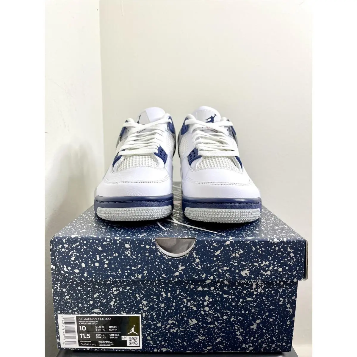 Nike shoes - Air Jordan 4 - Air - DH6927-140 - White 0