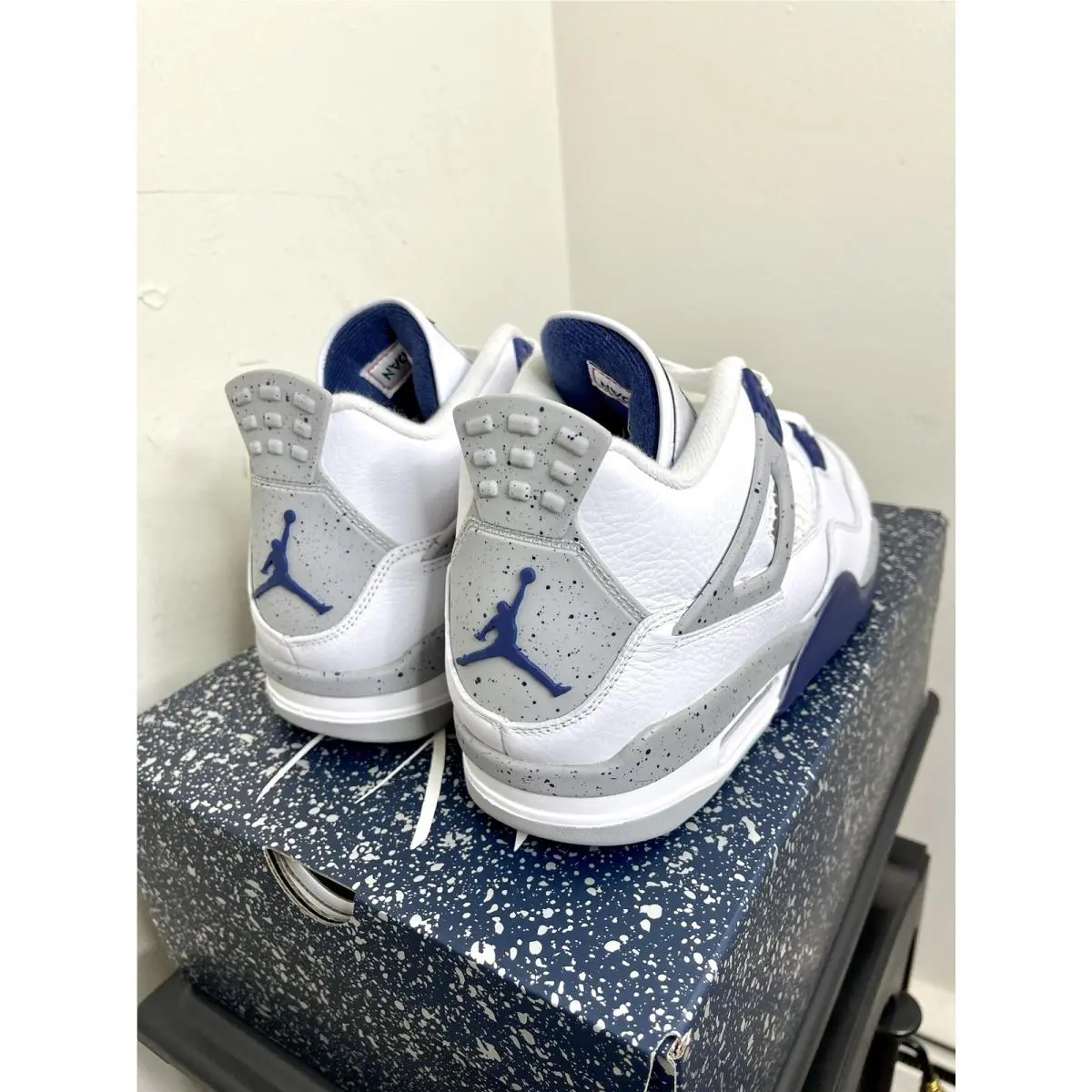 Nike shoes - Air Jordan 4 - Air - DH6927-140 - White 2