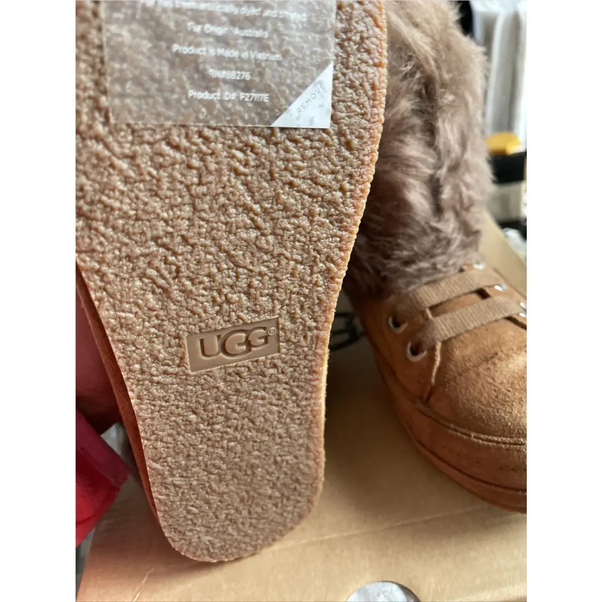UGG shoes - Antoine Fur - Antoine Fur - Slate 2