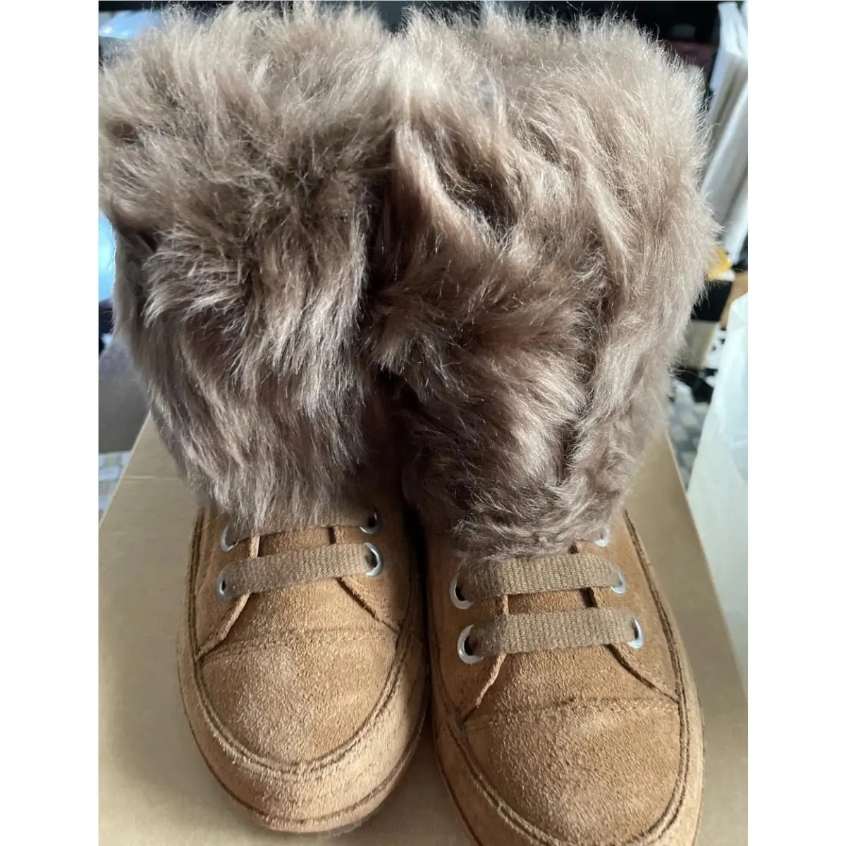 UGG shoes - Antoine Fur - Antoine Fur - Slate 3