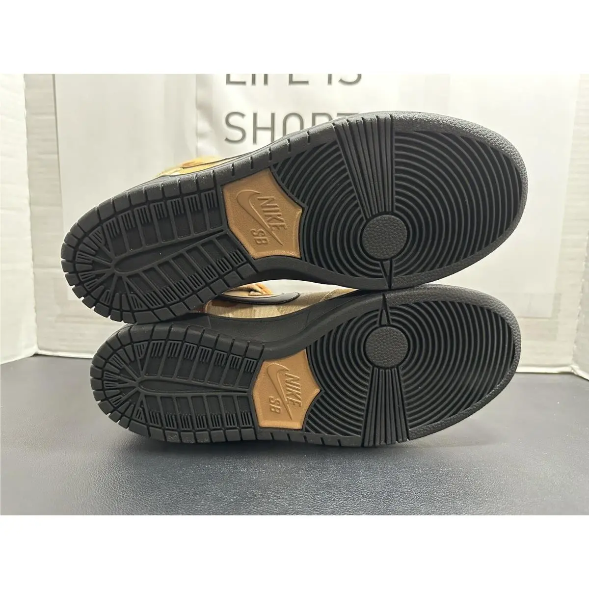 Nike shoes - Nike Dunk SB - Dunk - BQ6826-200 - Brown (UPC: 0192499178442) 5