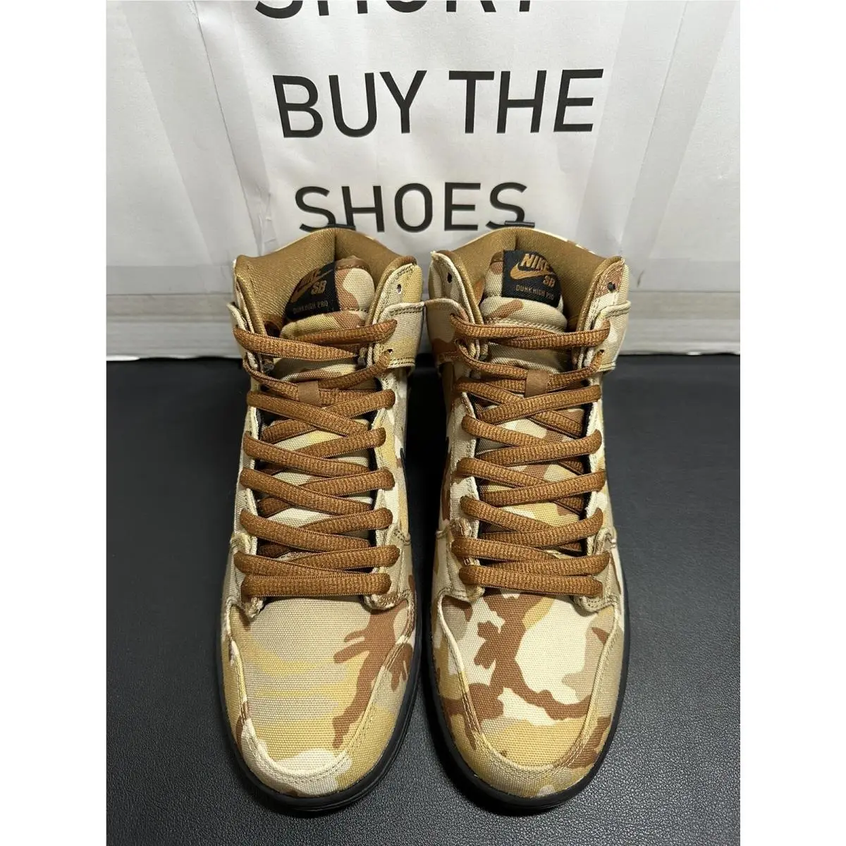 Nike shoes - Nike Dunk SB - Dunk - BQ6826-200 - Brown (UPC: 0192499178442) 0