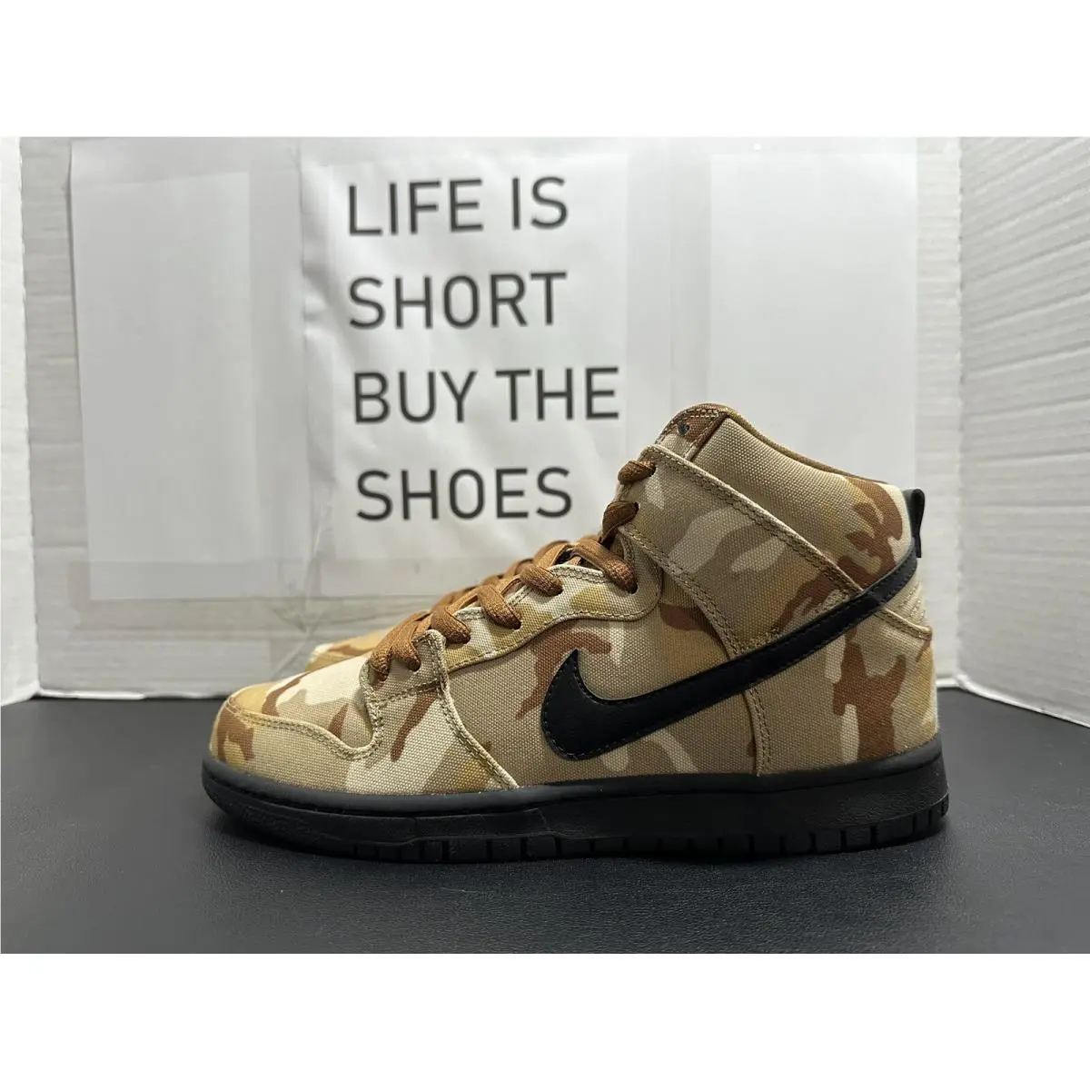 Nike shoes - Nike Dunk SB - Dunk - BQ6826-200 - Brown (UPC: 0192499178442) 1