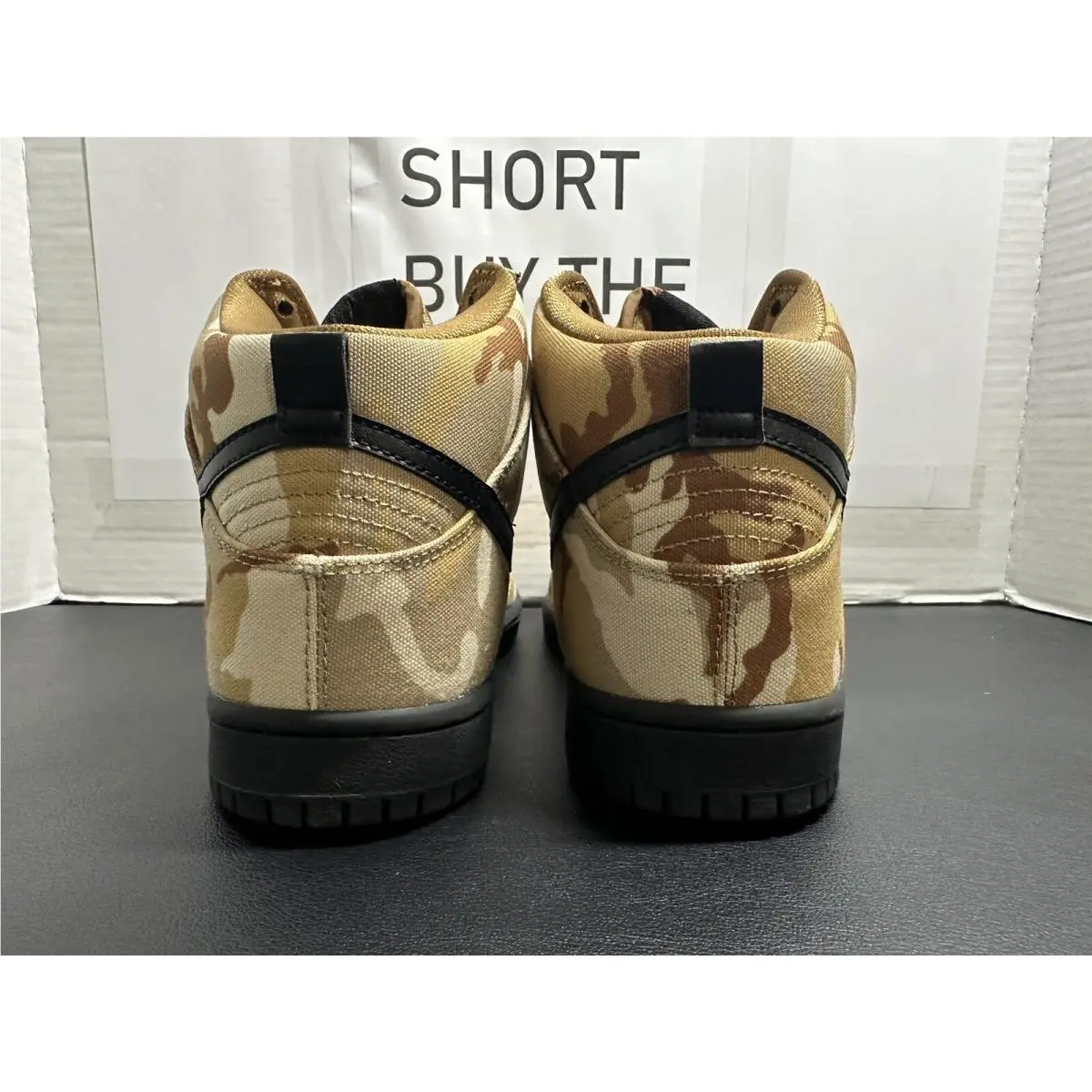Nike shoes - Nike Dunk SB - Dunk - BQ6826-200 - Brown (UPC: 0192499178442) 2