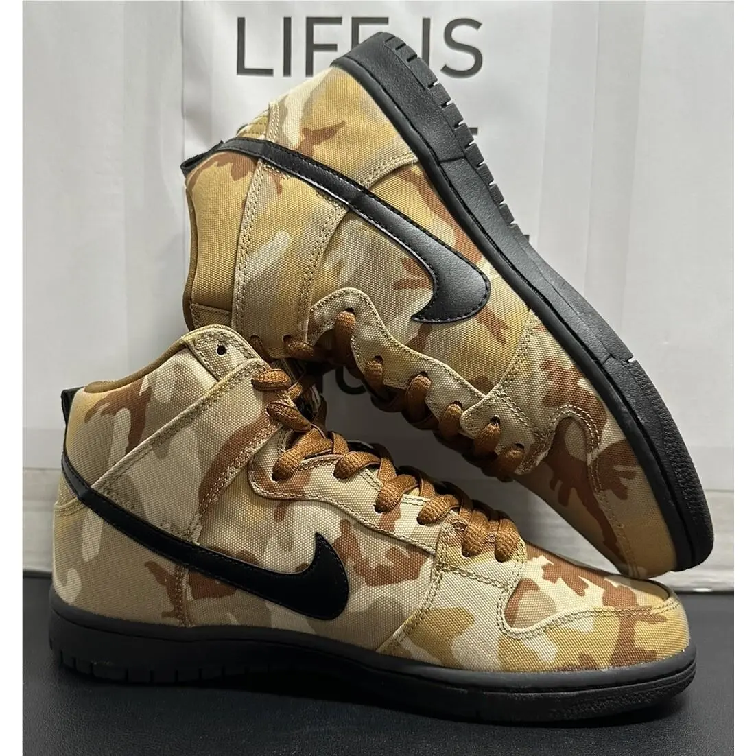 Nike shoes - Nike Dunk SB - Dunk - BQ6826-200 - Brown (UPC: 0192499178442) 3