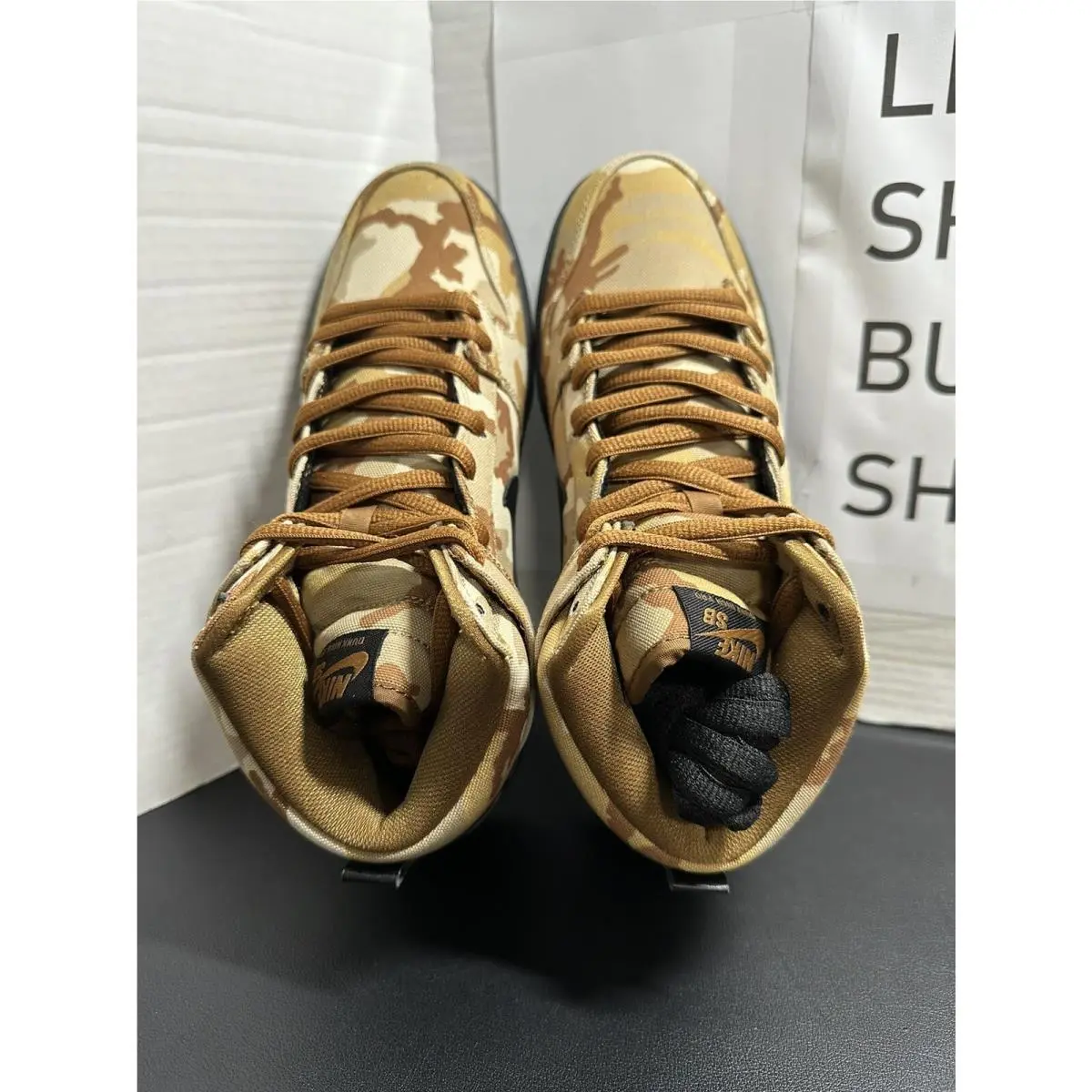 Nike shoes - Nike Dunk SB - Dunk - BQ6826-200 - Brown (UPC: 0192499178442) 4