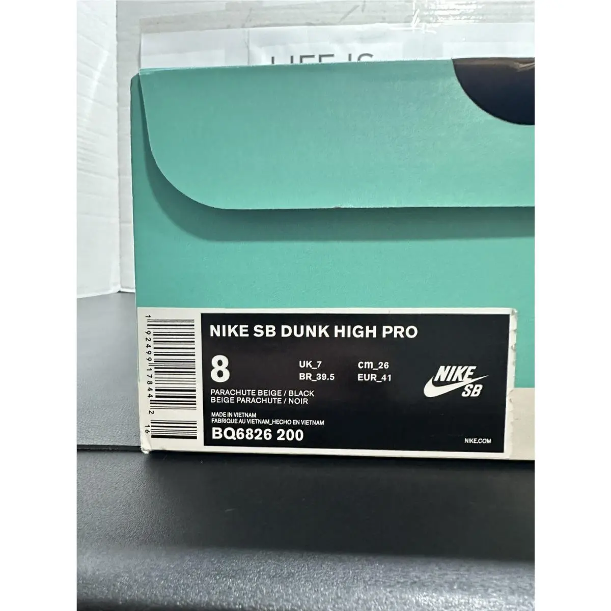 Nike shoes - Nike Dunk SB - Dunk - BQ6826-200 - Brown (UPC: 0192499178442) 7