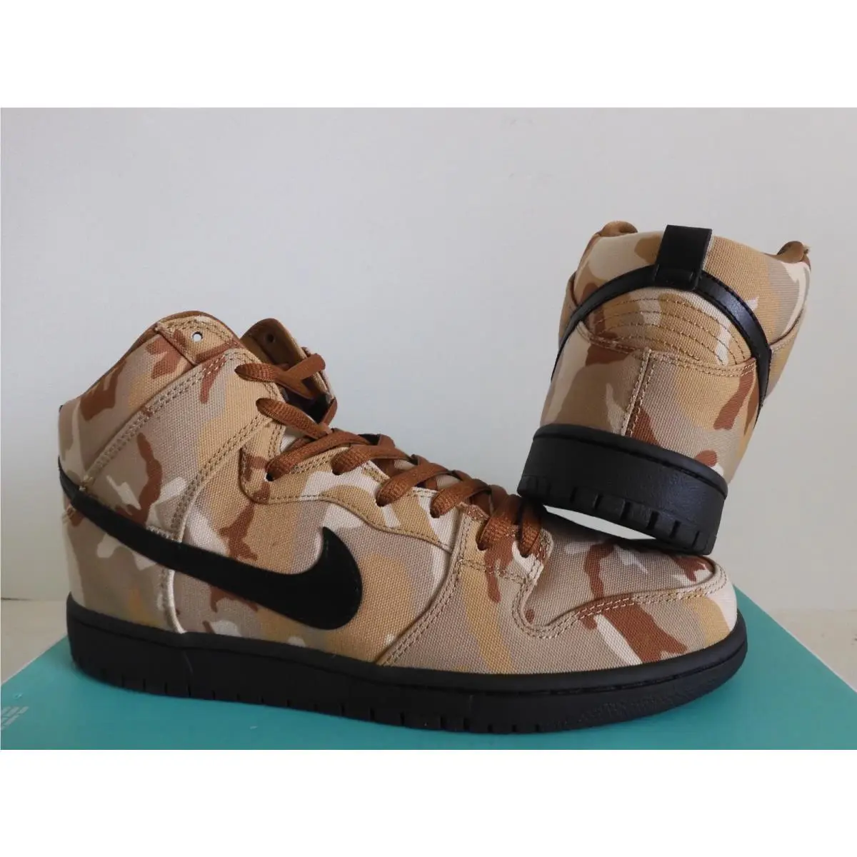 Nike shoes - Nike Dunk SB - Dunk - BQ6826-200 - Brown (UPC: 0192499178442) 0