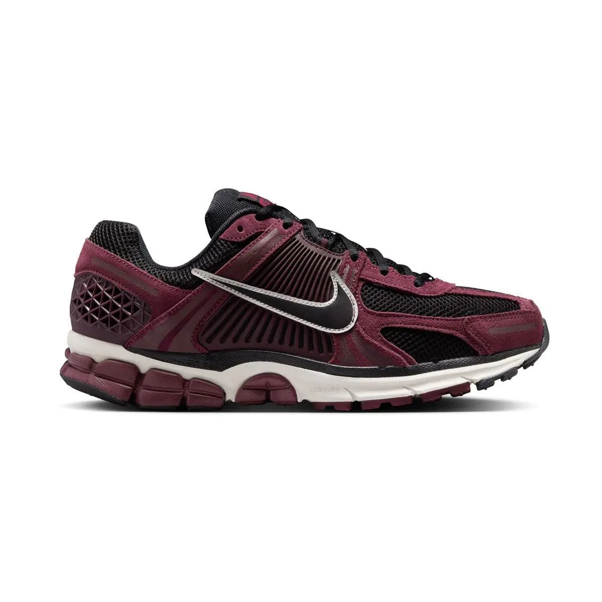 Nike Zoom Vomero 5 Dark Team Red Men`s Shoes Size 8 - DARK TEAM RED/BLACK-BURGUNDY CRUSH