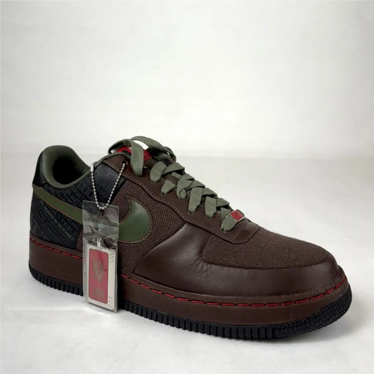 Nike shoes - Nike Air Force 1 - Air Force - 315339-211 - Brown 0