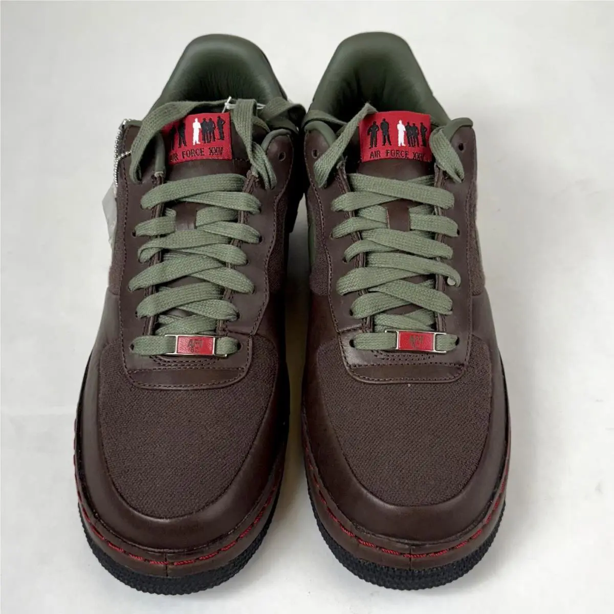 Nike shoes - Nike Air Force 1 - Air Force - 315339-211 - Brown 2