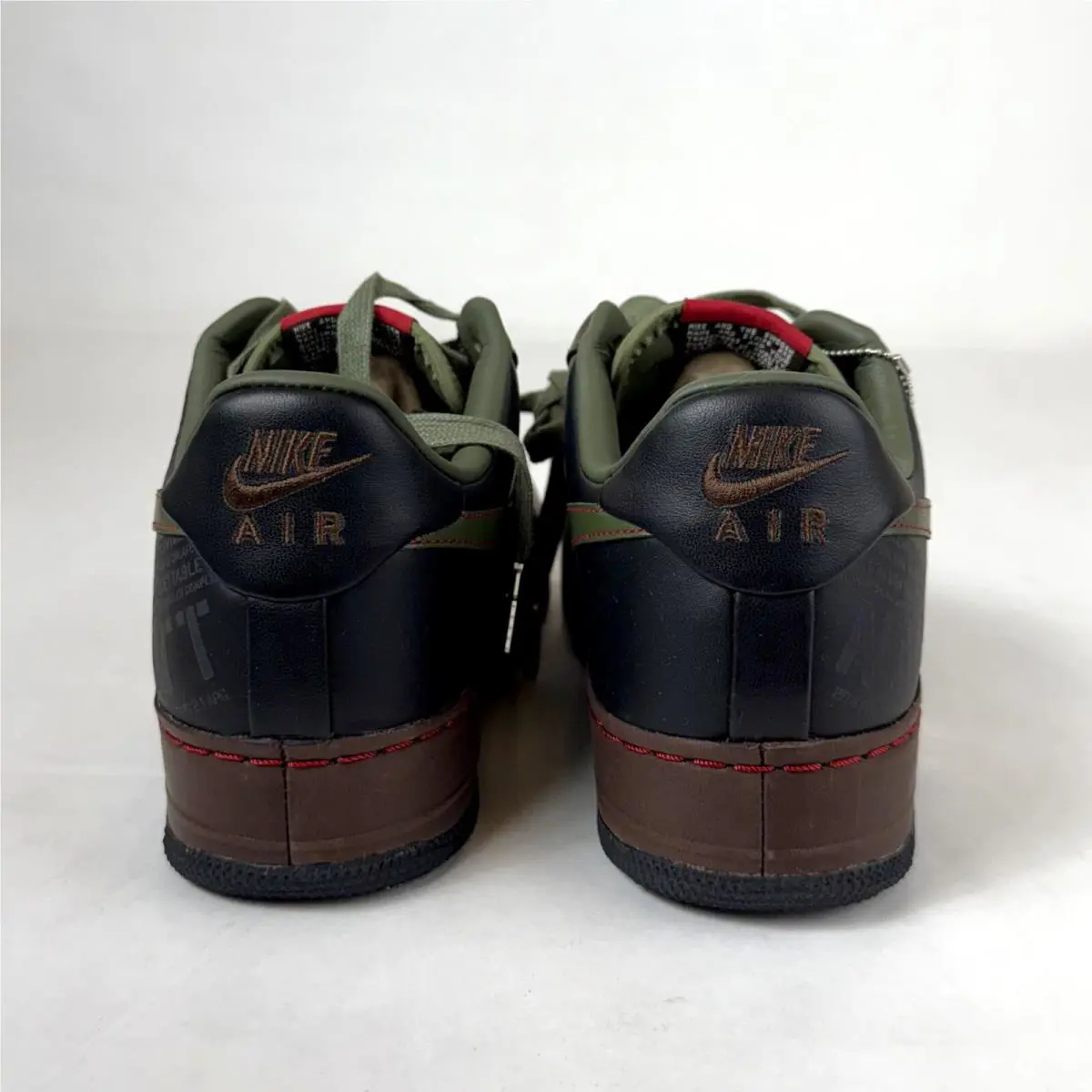 Nike shoes - Nike Air Force 1 - Air Force - 315339-211 - Brown 4