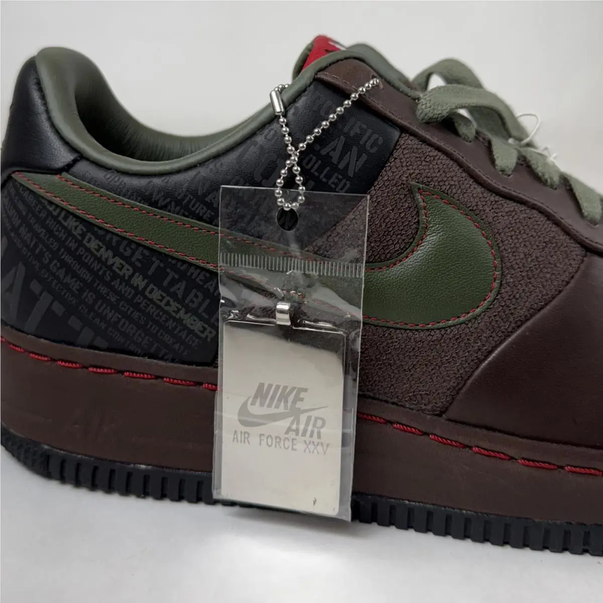 Nike shoes - Nike Air Force 1 - Air Force - 315339-211 - Brown 6