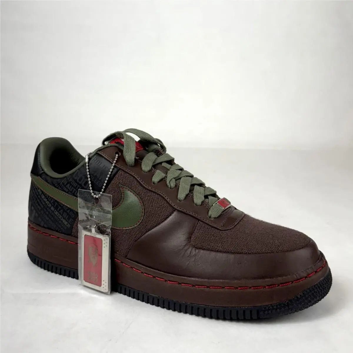 Nike shoes - Nike Air Force 1 - Air Force - 315339-211 - Brown 0