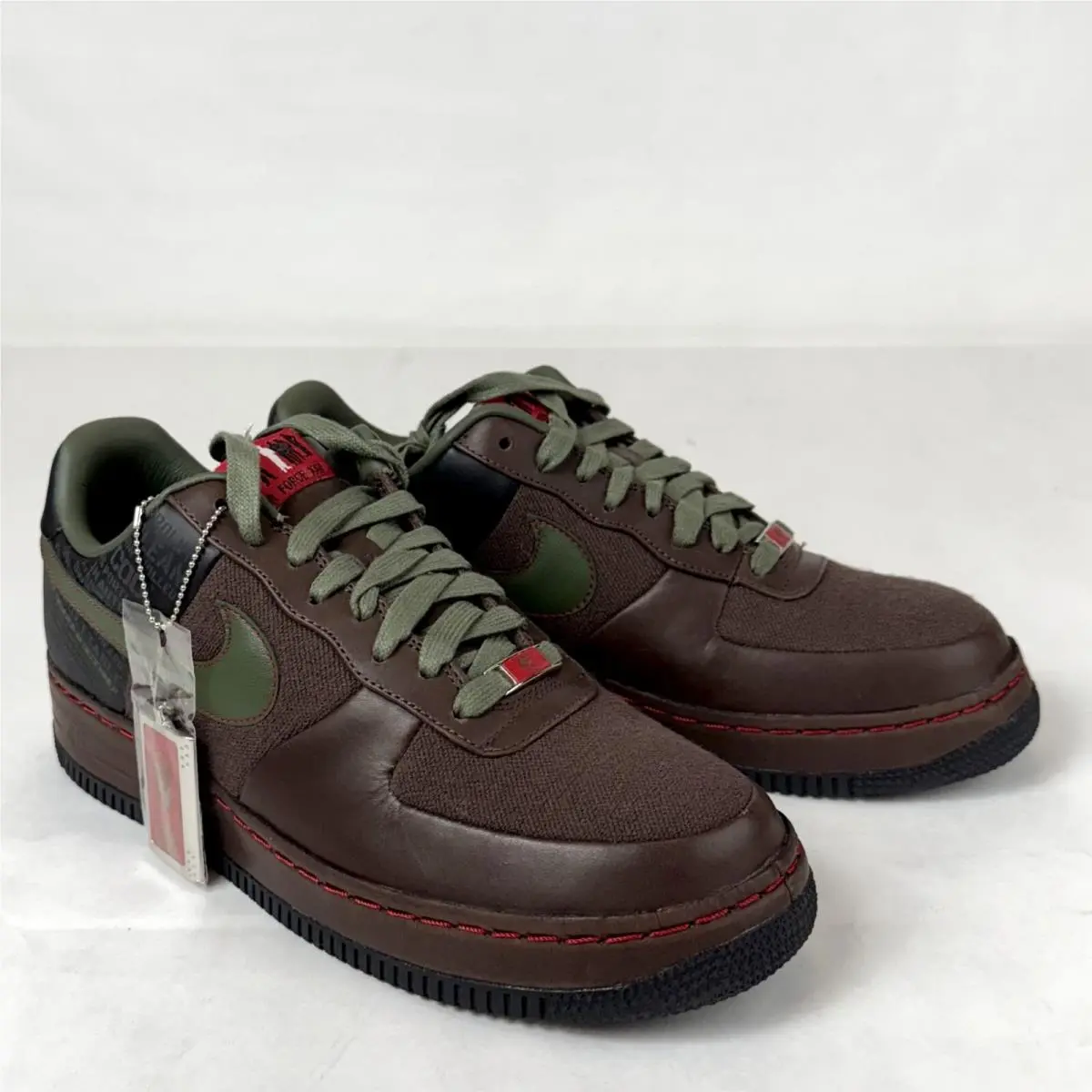 Nike shoes - Nike Air Force 1 - Air Force - 315339-211 - Brown 1