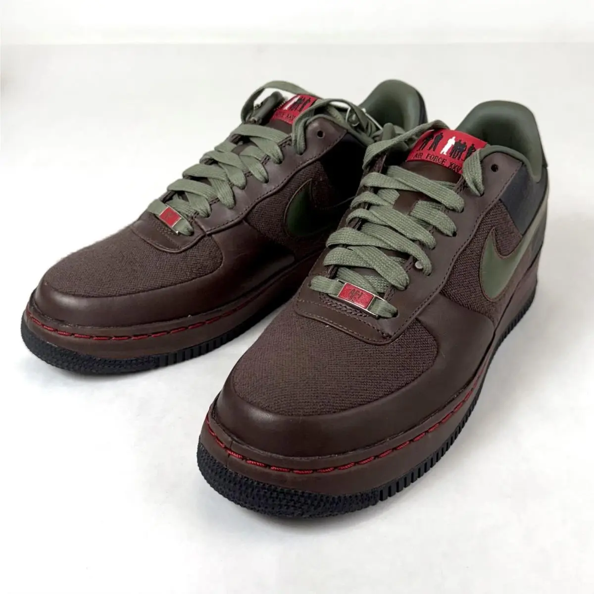 Nike shoes - Nike Air Force 1 - Air Force - 315339-211 - Brown 3