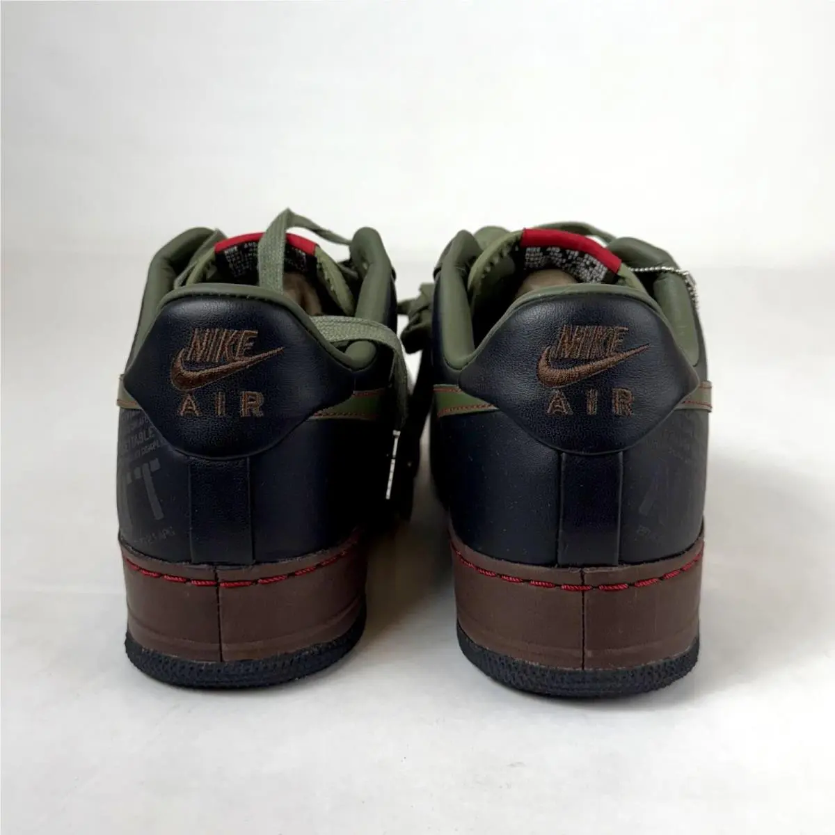 Nike shoes - Nike Air Force 1 - Air Force - 315339-211 - Brown 4
