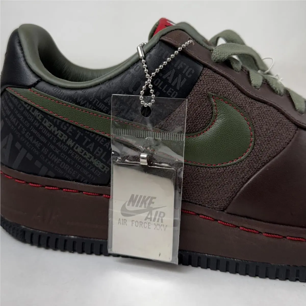 Nike shoes - Nike Air Force 1 - Air Force - 315339-211 - Brown 6