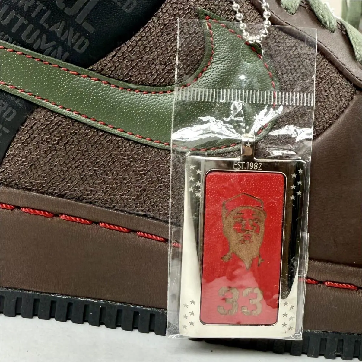 Nike shoes - Nike Air Force 1 - Air Force - 315339-211 - Brown 7