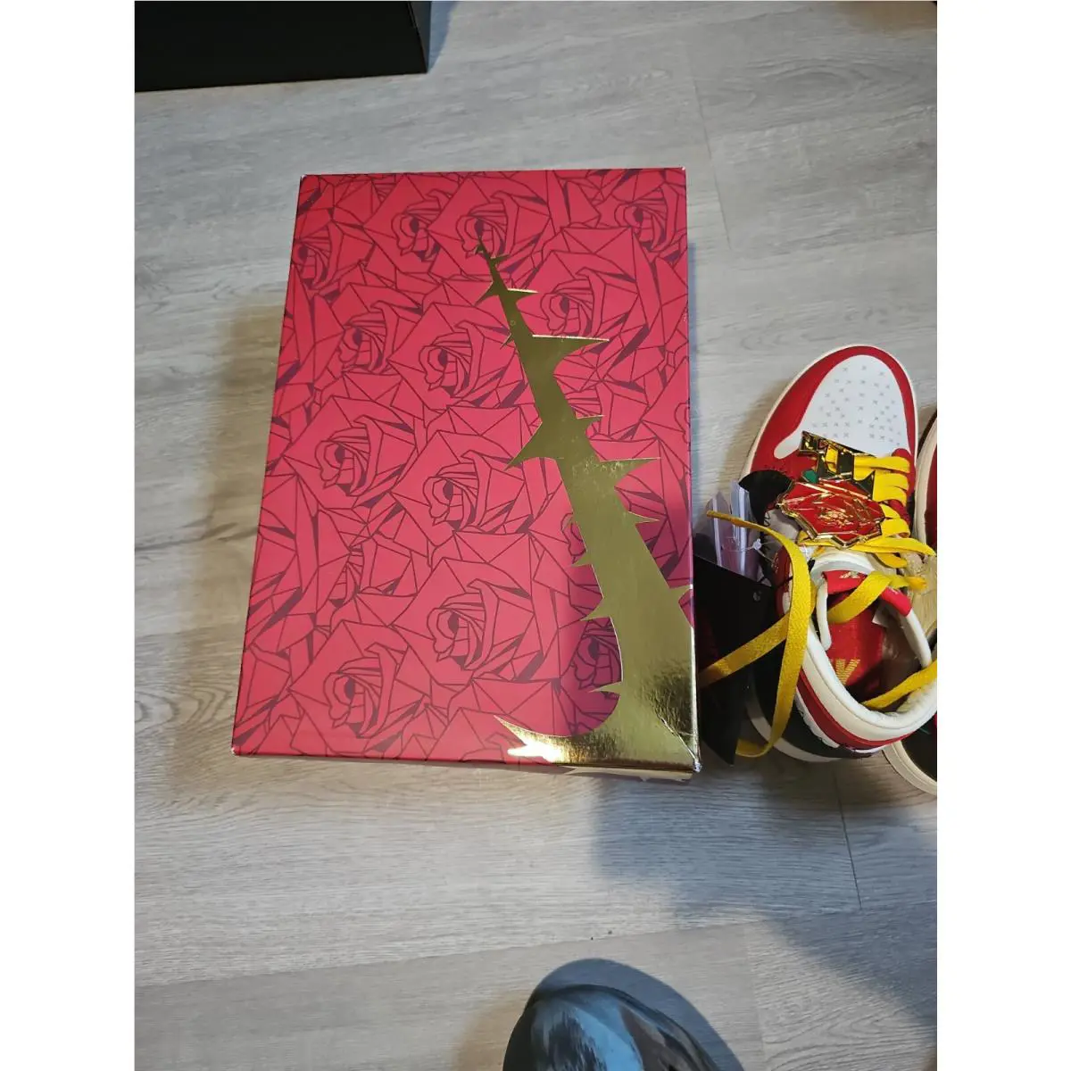 Nike shoes - air jordan 1 zoom - air zoom - FJ0604-601 - gym red/black-summit white (UPC: 196605141085) 13