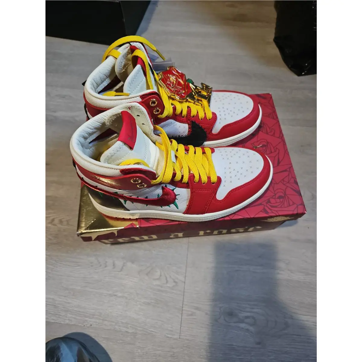 Nike shoes - air jordan 1 zoom - air zoom - FJ0604-601 - gym red/black-summit white (UPC: 196605141085) 14
