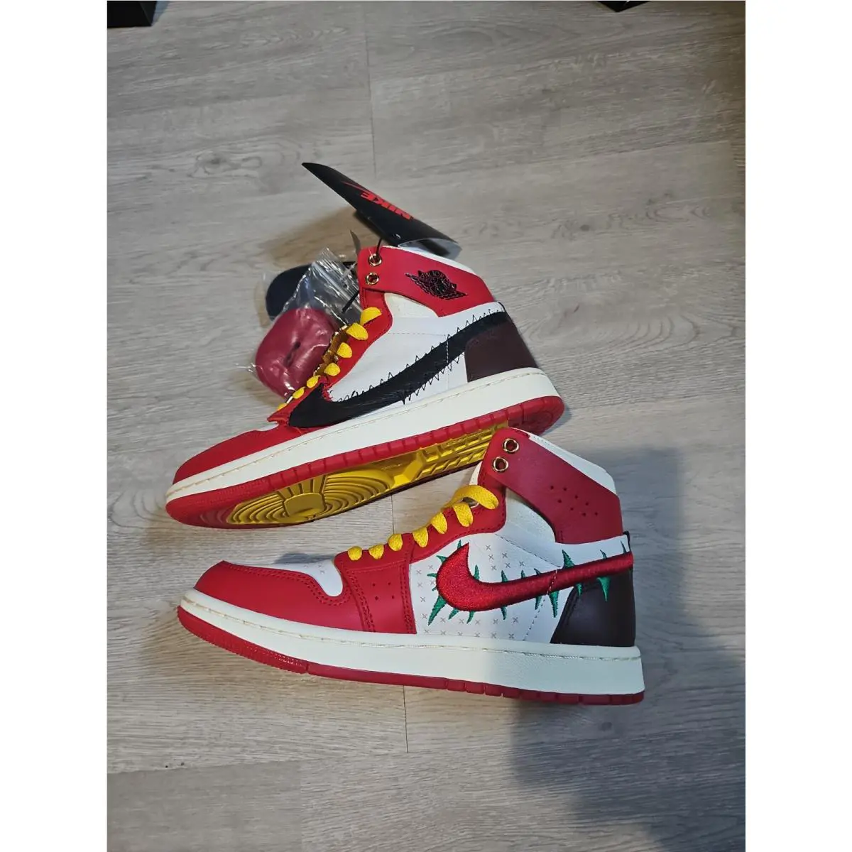 Nike shoes - air jordan 1 zoom - air zoom - FJ0604-601 - gym red/black-summit white (UPC: 196605141085) 1