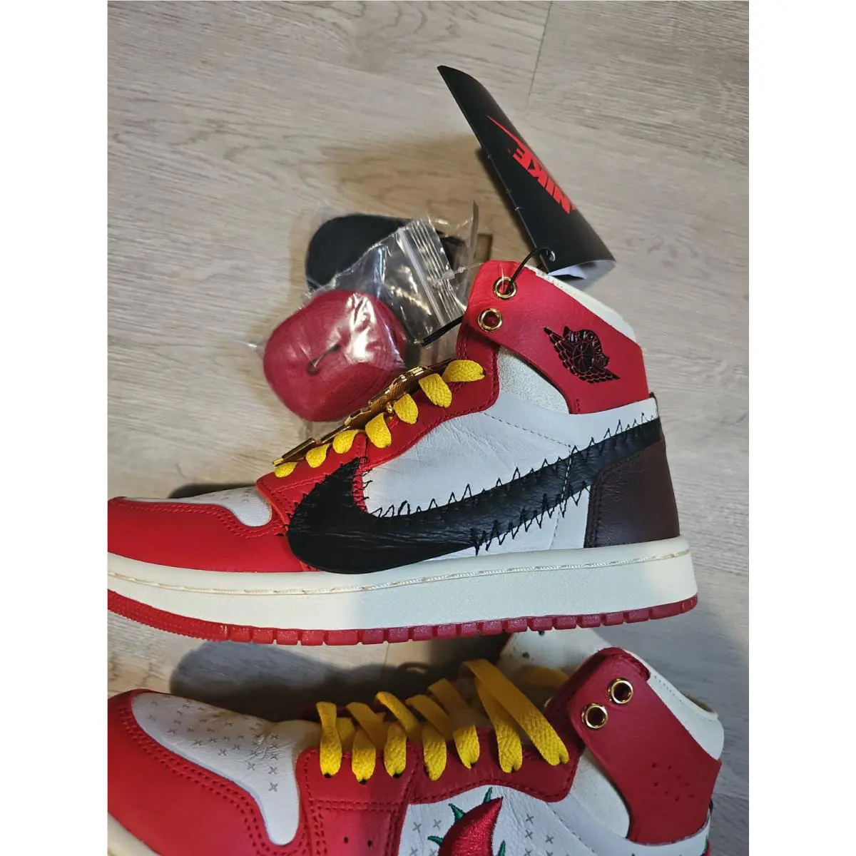 Nike shoes - air jordan 1 zoom - air zoom - FJ0604-601 - gym red/black-summit white (UPC: 196605141085) 2