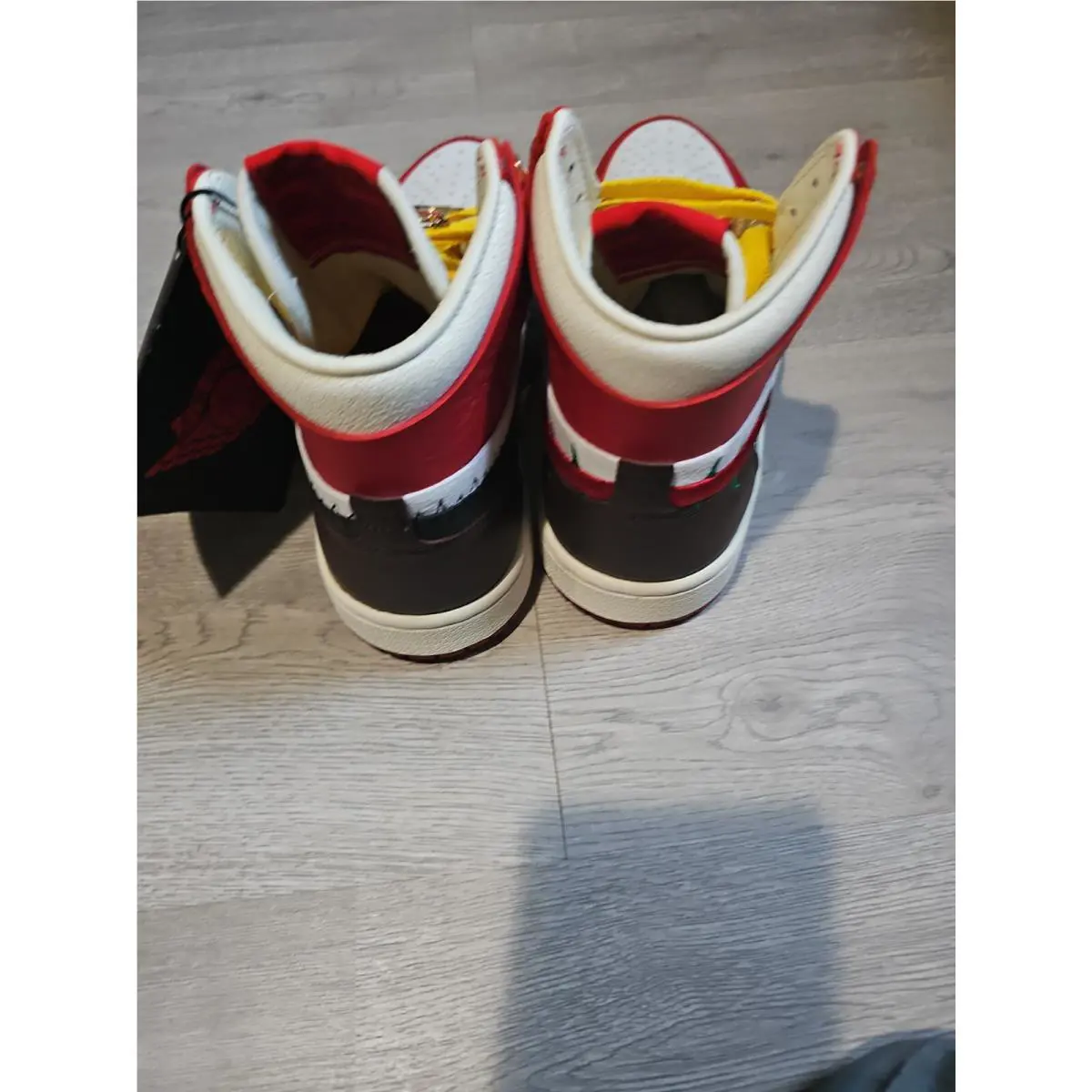 Nike shoes - air jordan 1 zoom - air zoom - FJ0604-601 - gym red/black-summit white (UPC: 196605141085) 6