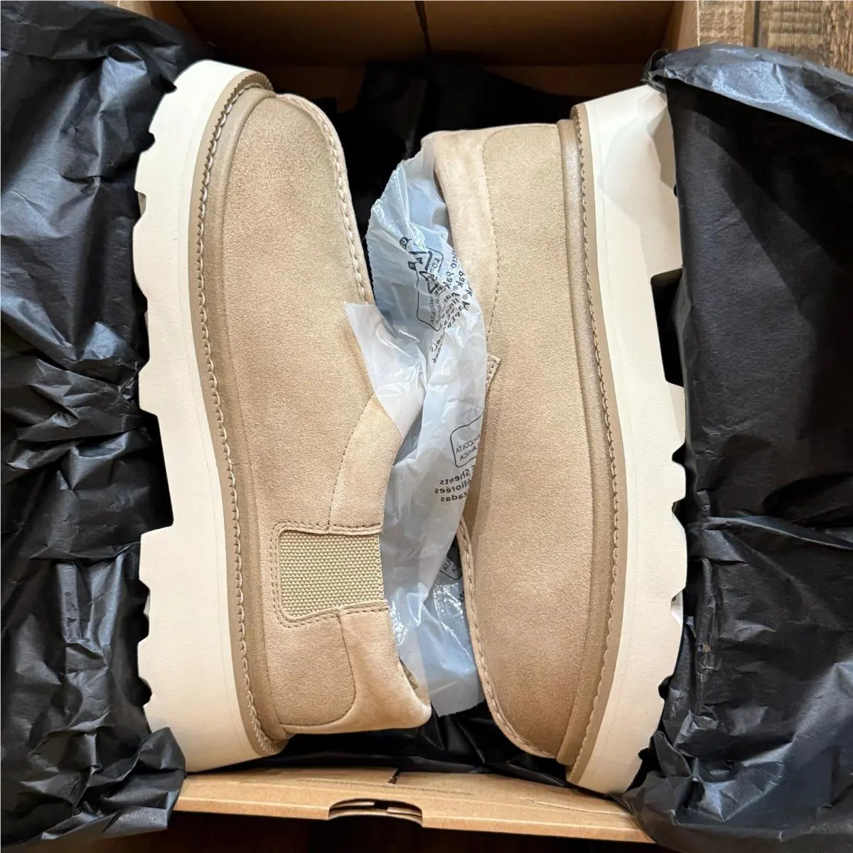 UGG shoes - UGG Tasman Lug - Tasman Lug - Beige (UPC: 197634795362) 8