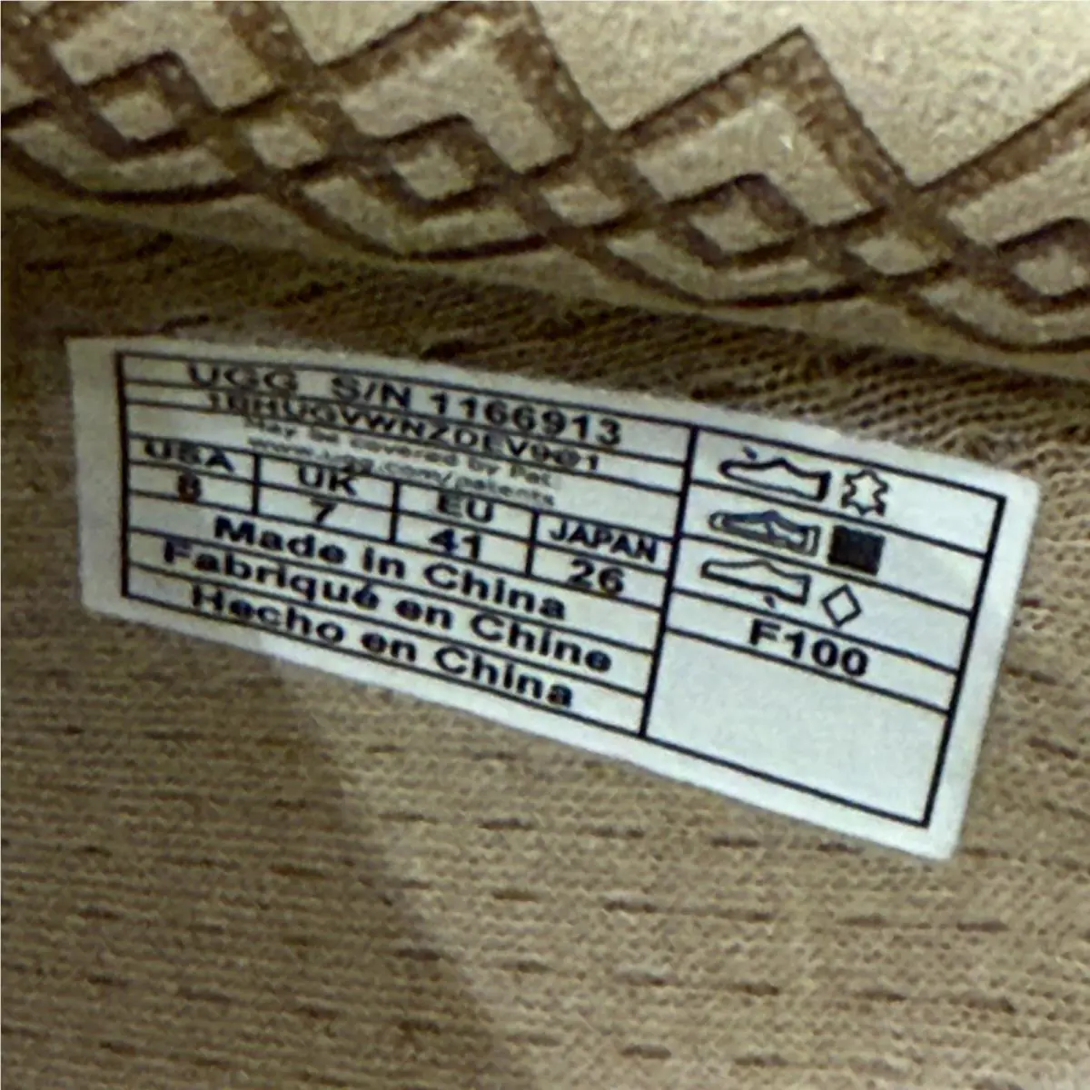 UGG shoes - UGG Tasman Lug - Tasman Lug - Beige (UPC: 197634795362) 7